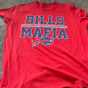 47 Red Bills Mafia Men's Shirt